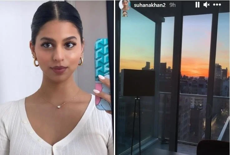 Suhana Khan: न्यूयॉर्क में इस आलीशान घर में रहती हैं किंग खान की बेटी,