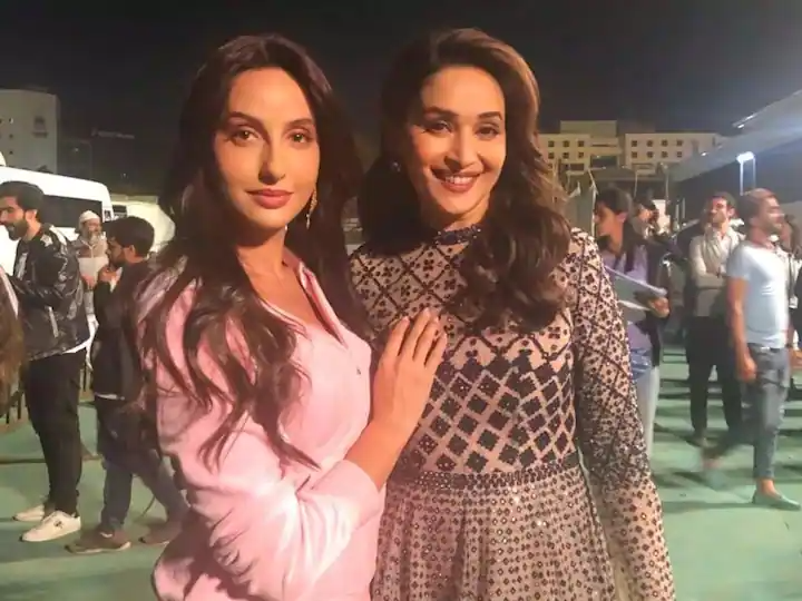 Nora Fatehi ने Madhuri Dixit से की गुजारिश, इस डायरेक्टर से सिफारिश करने को कहा