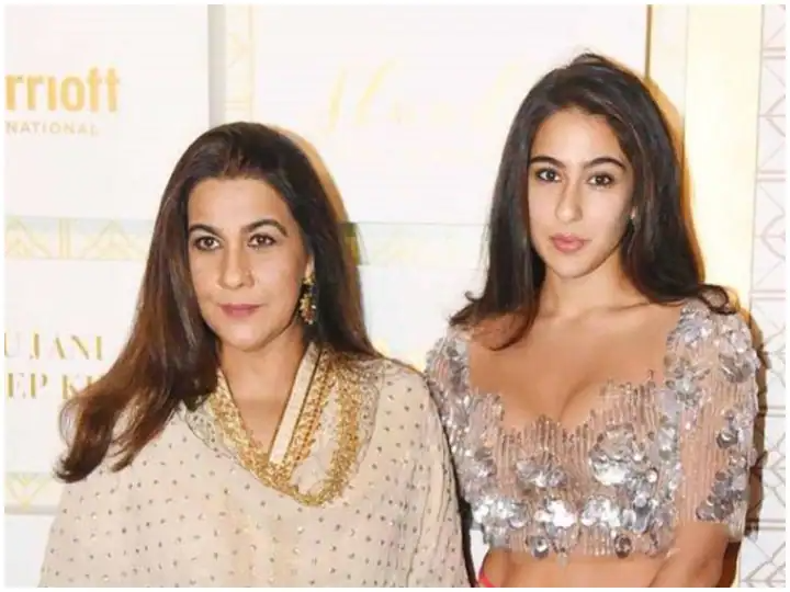 Sara Ali Khan की लव- स्टोरी पर मां अमृता सिंह ने लगाया Full Stop, बोली – अभी उसे करियर पर ध्यान देना चाहिए