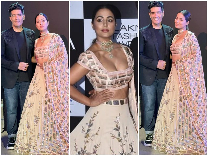 Manish Malhotra के ‘Nooraniyat’ क्लैक्शन के लिए कराया Hina Khan ने फोटोशूट, देखें फोटोज