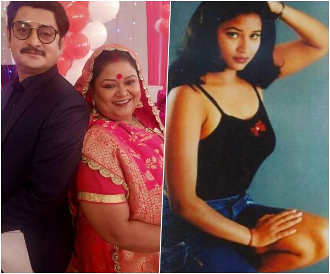 भाबी जी.’ के मनमोहन तिवारी से नौ साल छोटी हैं उनकी ‘अम्माजी’, कभी दिखती थीं बेहद ग्लैमरस