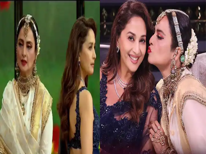 Dance Deewane 3: Madhuri Dixit बनीं जया बच्चन तो Rekha ने बोले अपने डायलॉग, रीक्रिएट हुआ सिलसिला फिल्म का हिट सीन, बोलीं रेखा – ‘वो मेरा प्यार हैं‘