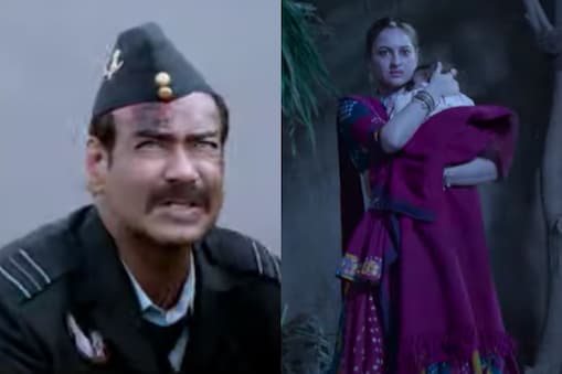 अजय देवगन की ‘भुजः द प्राइड ऑफ इंडिया’ का ट्रेलर रिलीज़, देशप्रेम से सजी है फिल्म