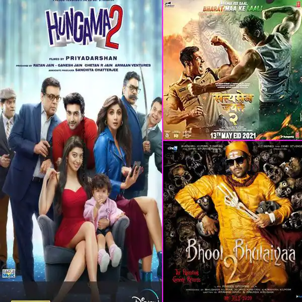 Hungama 2 के फ्लॉप होने के बाद इन 7 सीक्वल्स से घटीं दर्शकों की उम्मीदें, क्या फ्लॉप होने की कगार पर Kartik और John की 100 करोड़ी फिल्में?