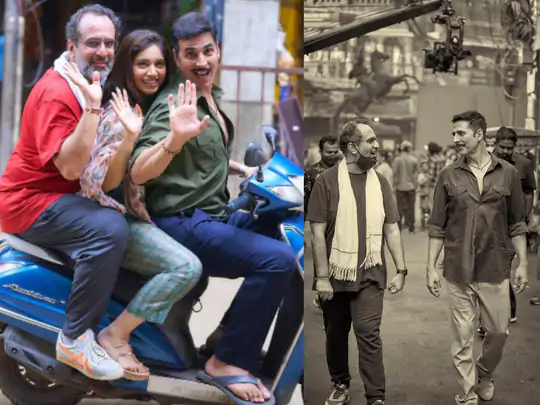 अक्षय कुमार ने ‘रक्षाबंधन’ के मुंबई शेड्यूल की शूटिंग खत्म की, फिल्म के सेट से फोटो शेयर कर खुद दी जानकारी